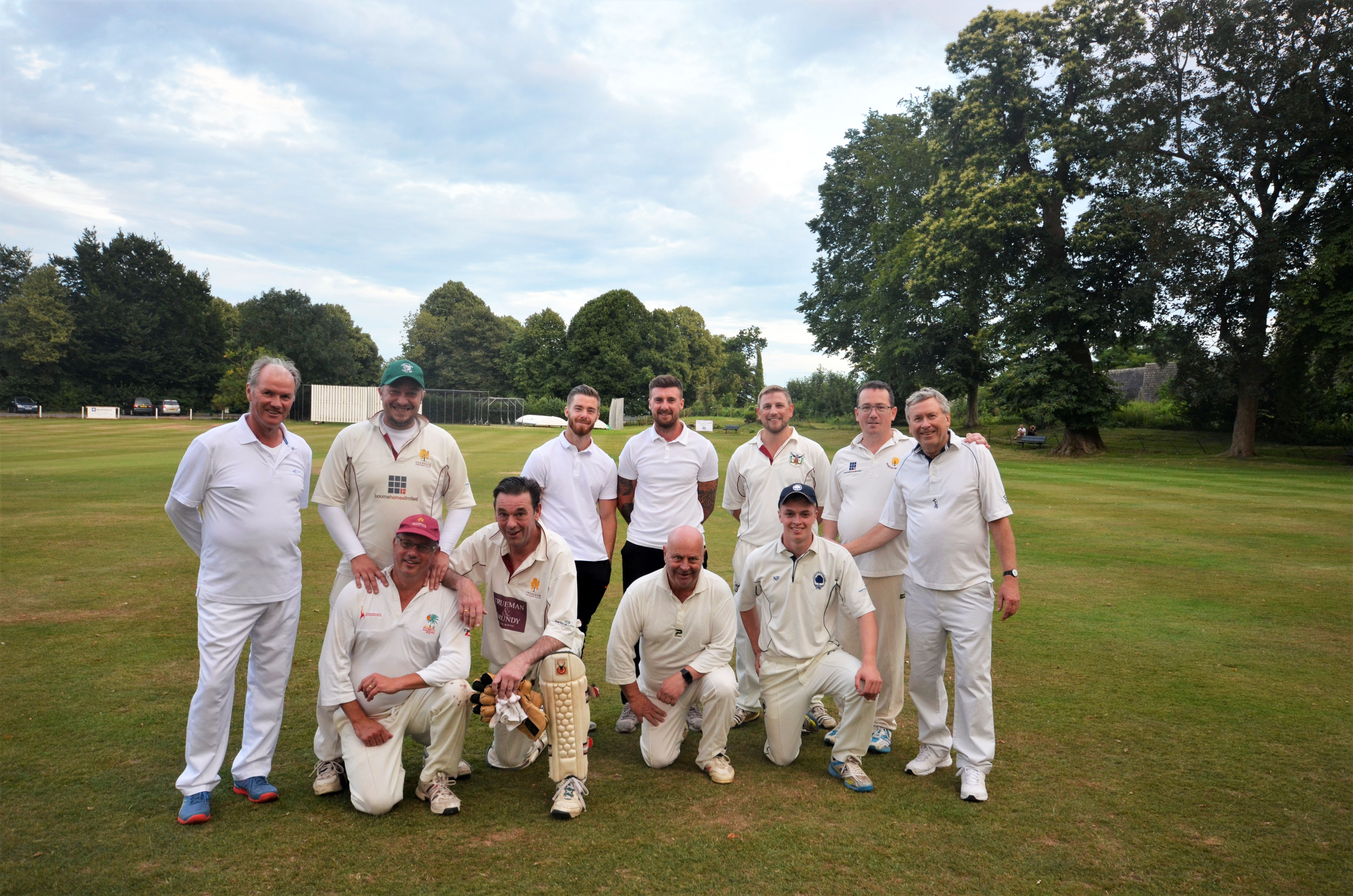 Andrew Lodge Celebrate At Annual Cricket Match