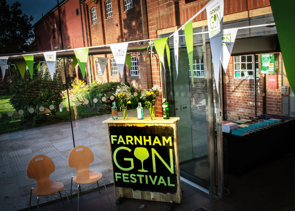 Win Tickets to the Farnham Gin Festival 2019