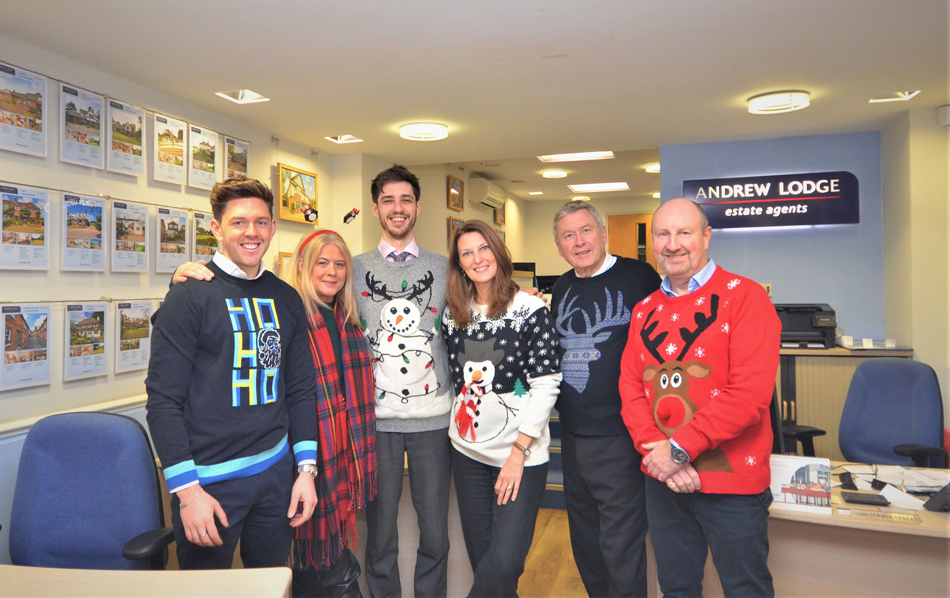 Charitable Christmas Wishes From Andrew Lodge Estate Agents